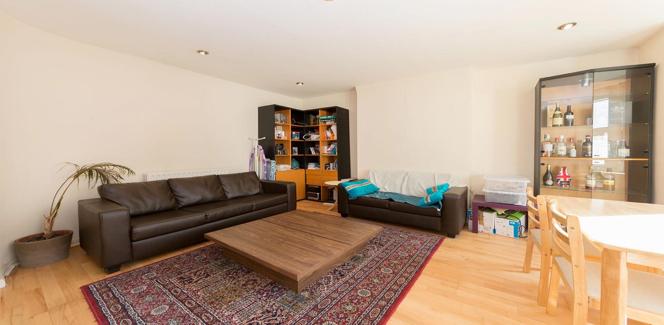 			NEW INSTRUCTION , 3 Bedroom, 1 bath, 1 reception Flat			 Maygrove Road, WEST HAMPSTEAD/KILBURN